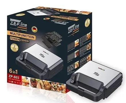 Мультимейкер 6в1 Zepline ZP-803, 2200 Вт - фото 4