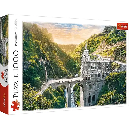 Пазли Trefl СвятилищеЛас-ЛахасКолумбія 1000 елементів - фото 1