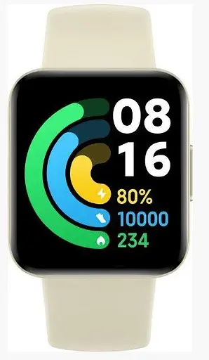 Смарт-часы POCO Watch M2131W1 (BHR5724GL) бежевые - фото 2