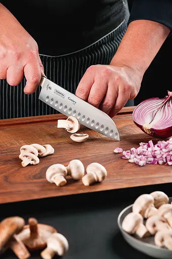 Нож поваренный (Сантоку) TRAMONTINA CENTURY, 127 мм (6188540) - фото 3