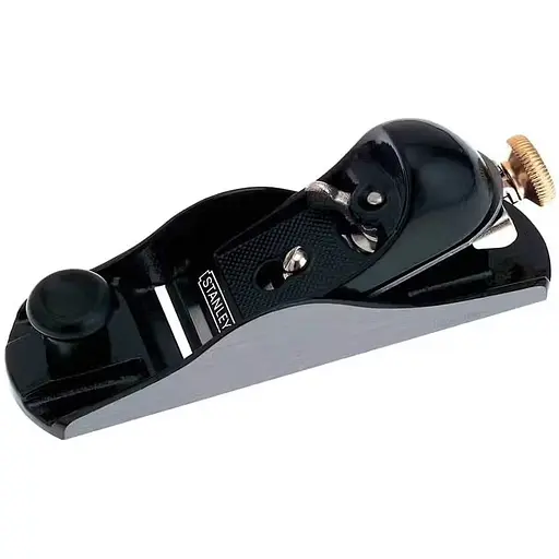 Рубанок торцевой Stanley с регулировкой лезвия 178 мм ширина ножа 40 мм (1-12-220) - фото 2