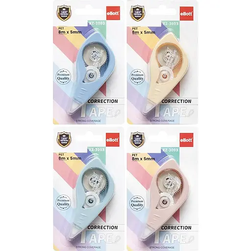 Коректор стрічковий, ELLOTT, 3003, довжина 8 м, ширина 5 мм - фото 2
