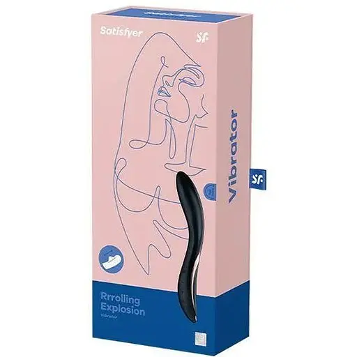 Вибратор с жемчужной стимуляцией точки G Satisfyer Rrrolling Explosion - фото 8