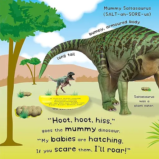 Roar! Roar! Baby Dinosaur - фото 2