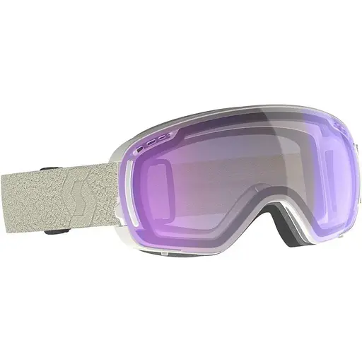 Маска горнолыжная Scott LCG Compact LS Розовая/белая (1081-277831.7362.307)