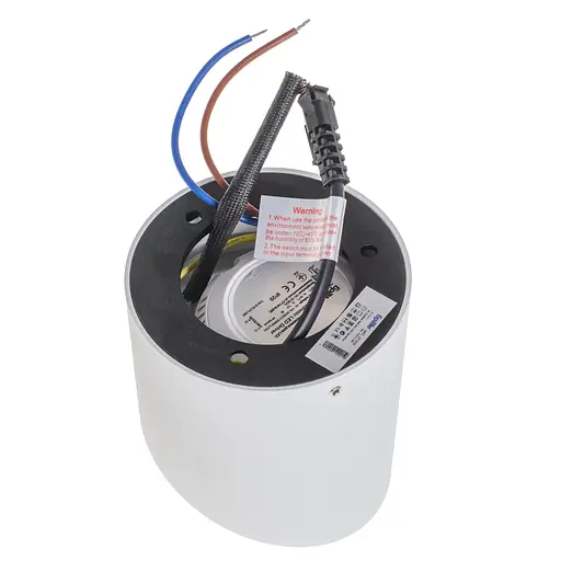 Підсвітка тубус Brille для ванної LED AL-529/6W NW WH 27-035 - фото 7