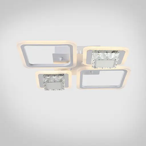 Люстра светодиодная VALESO V K28917-2 2 ​​WT с пультом