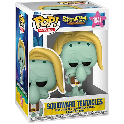 Игровая фигурка Funko POP! Губка Боб Пират Сквидвард (83592) - фото 2