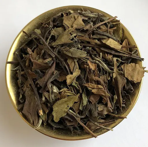 Китайський білий чай Шоу Мей - Брови Довголіття - 100г - фото 2