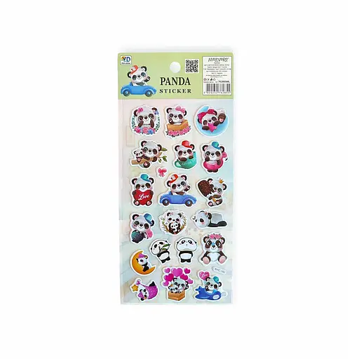 Наліпки дитячі 6 дизайнів 12 шт. (762855ML) - фото 7