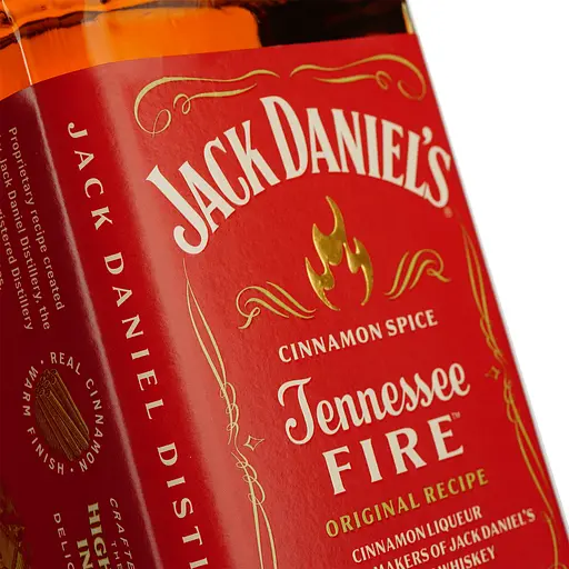 Ликер Jack Daniels Tennessee Fire 35% 0.7 л - фото 5