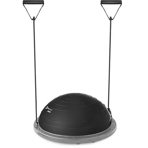 Балансировочная полусфера Hop-Sport HS-L058 черная - фото 7