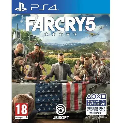 Гра Far Cry 5 (російська версія) (PS4)