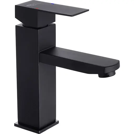 Змішувач для раковини Kroner KRM Edelstahl Kubus - SCH010 (CV023010) - фото 1