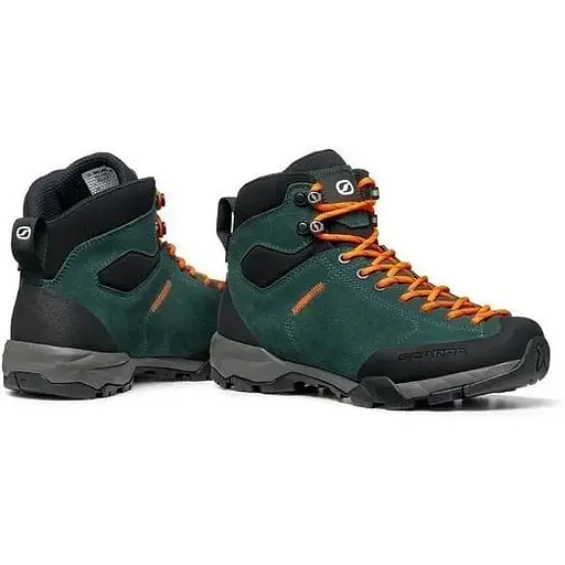 Черевики Scarpa Mojito Hike GTX Wmn 38 Green/Orange (1004-63318-202-38) - фото 7