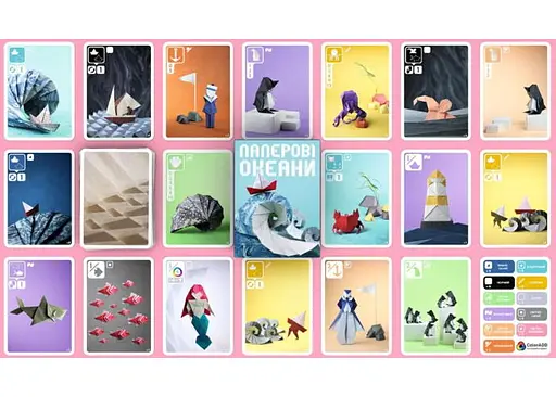 Настольная игра Igames Бумажные Океаны (Sea Salt & Paper) (укр.) (ВР_ПО) - фото 7