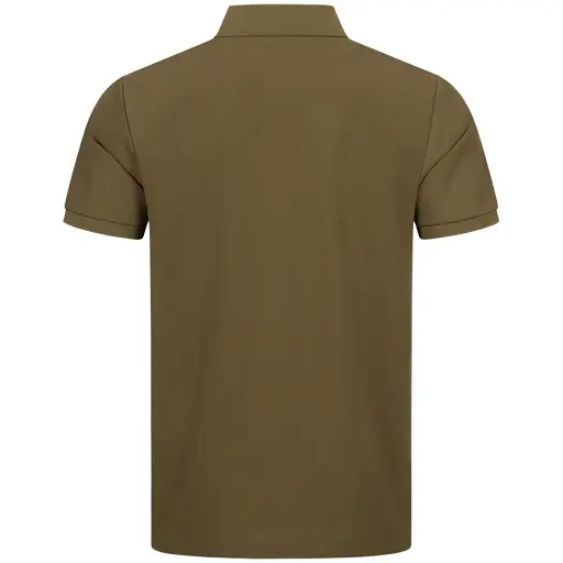 Теніска поло Blaser Active Outfits Solid Polo Shirt XL Dark olive - фото 2