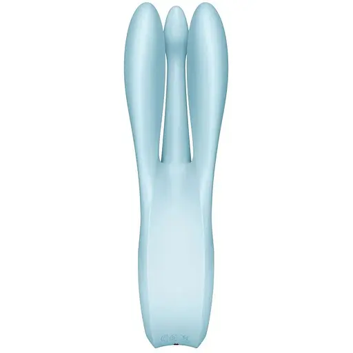 Кліторальний вібратор Satisfyer Threesome 1 Pink Light Blue - фото 4
