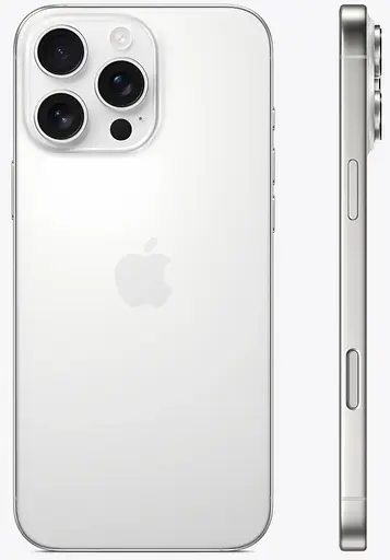 Смартфон Apple iPhone 16 Pro Max 1 ТБ White Titanium MYX53 - фото 2