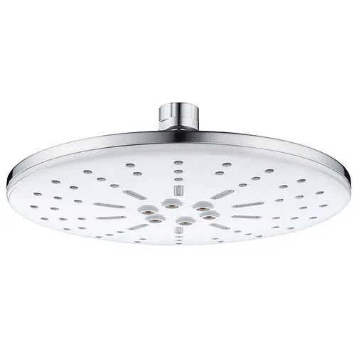 Верхній душ Topaz NF-R2222T-00-white 000025164, Хром - фото 1