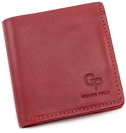 Женский кожаный кошелек Grande Pelle 11.5х11.5х3 см acs0024517 - фото 1