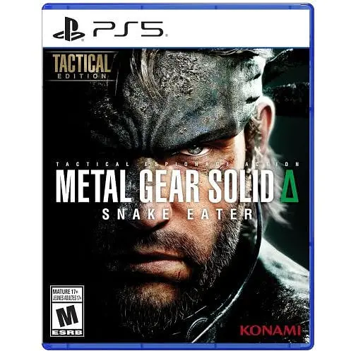 Игра Metal Gear Solid Delta Snake Eater Tactical Edition русские субтитры PS5 - фото 1