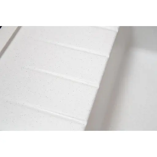 Кухонна мийка Romzha Patrat 78 Biela (101) - фото 3