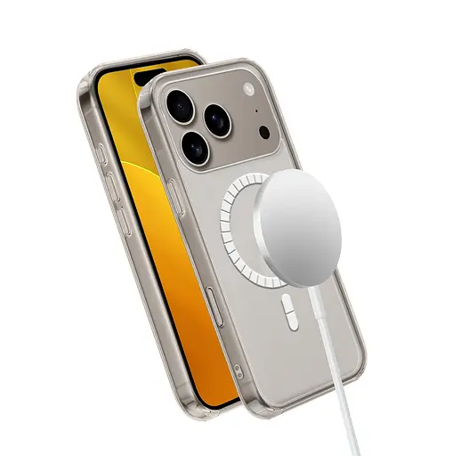 Чохол MAKE Apple iPhone 17 Pro Crystal Magnet - фото 3