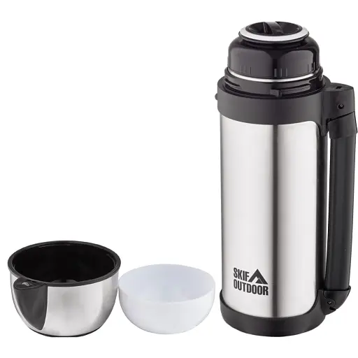 Термос Skif Outdoor Traveller 1.5 л Silver - фото 2