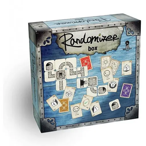 Аксесуар Набір ігровий Pandora's Box Studio Рандомайзер Бокс Randomizer Box (07PB128) - фото 1
