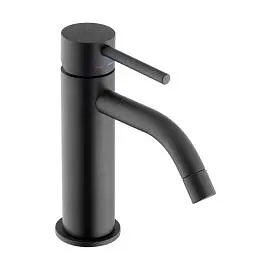 Змішувач для раковини Paffoni Light без донного клапана black matt LIG071NO, Чорний матовий - фото 12