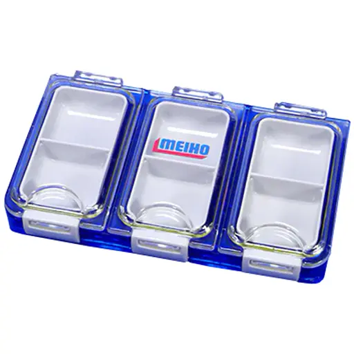 Коробка Meiho Wg-6 115x73x18mm Blue - фото 1