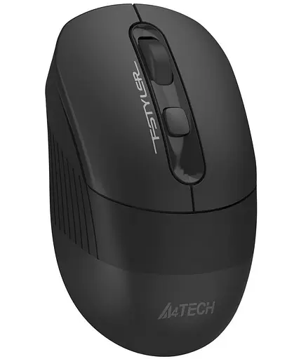 Бездротова миша A4Tech FG10CS Air2 Silent Stone Grey (FG10CS Air2 (Stone Grey)) - фото 2