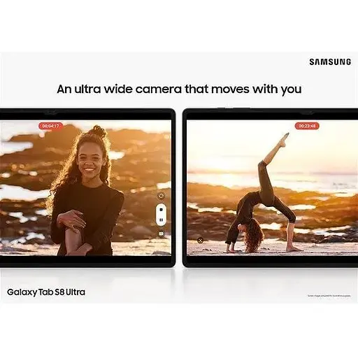 Планшет Samsung Galaxy S8 Plus 12.4 8/128GB 5G Silver (SM-X806BZSA) - фото 4