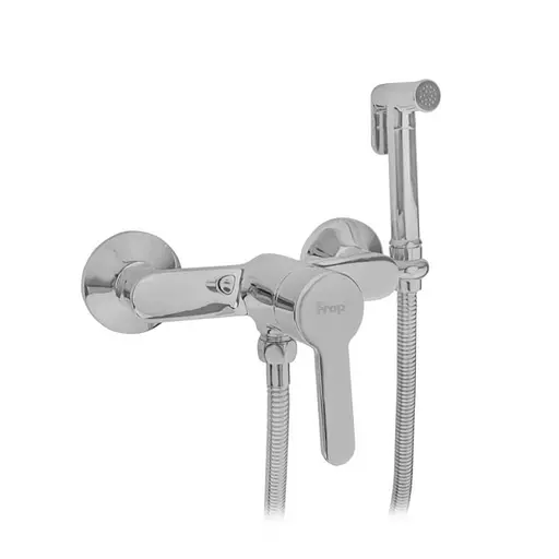 Змішувач для душу гігієнічний однорич. лат. корпус 35 Frap 1/10, Хром F2041 (H41) - фото 1