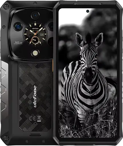 Смартфон Ulefone Armor 28 Pro 5G 16/512GB Black Night Vision