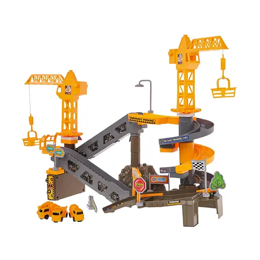 Конструктор Ramiz МЕГА конструктор площадка с аксессуарами 44 деталей 222-B138 - фото 2