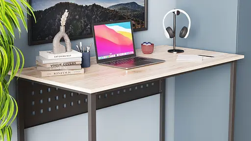 Комп'ютерний стіл Ferrum-decor Майк 75x140x60 чорний ДСП Дуб Сан-Марино 16мм (FRD-103870) - фото 3