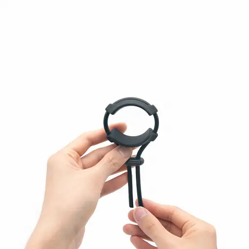 Регулируемое эрекционное кольцо Dorcel Fit Ring 13 см черный - фото 12