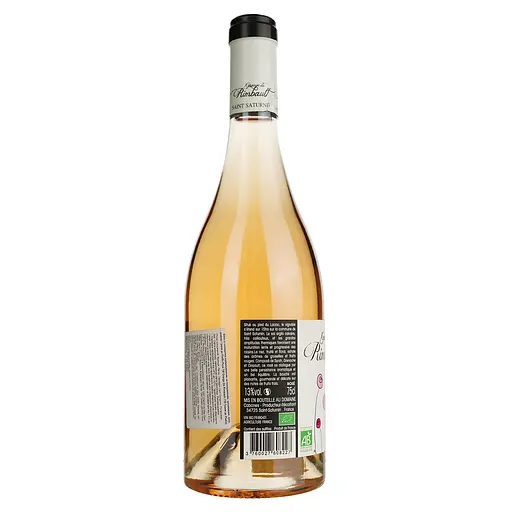 Вино Grange de Rimbault Rose Bio AOP Languedoc Saint Saturnin, рожеве, сухе, 0,75 л - фото 4