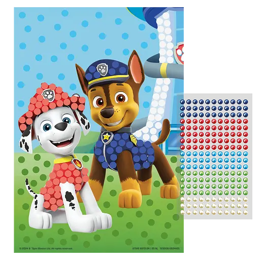 Набор для творчества Moxy Paw Patrol Алмазная мозаика (723306) - фото 3