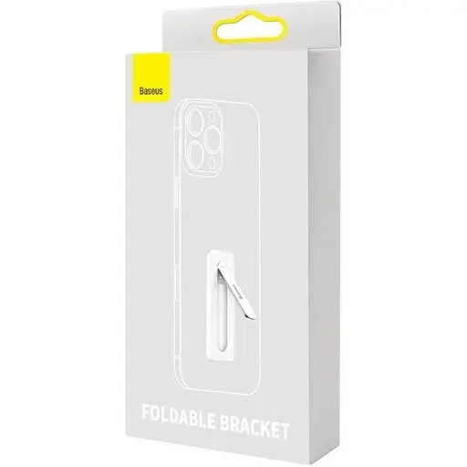 Держатель подставка Baseus Foldable Bracket (LUXZ000002) настольная белая - фото 2