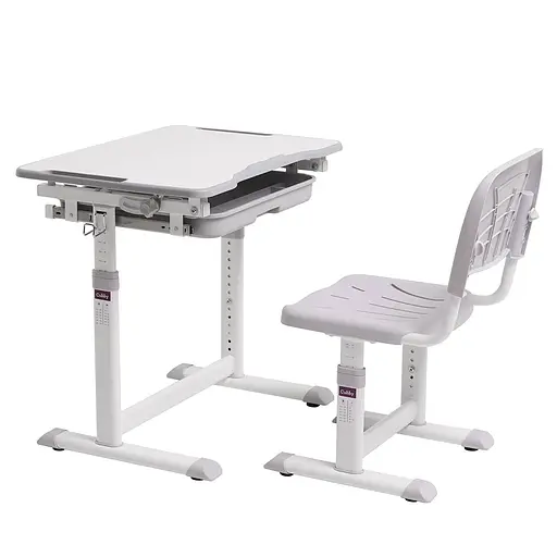 Парта Cubby Sorpresa Grey со стульчиком - фото 1