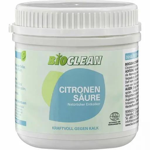 Кислота проти накипу BioClean лимонна 500 г - фото 1