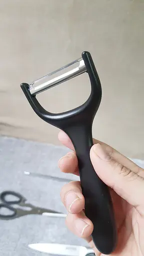 Найлучший набор качественных ножей для кухни Benson 8в1 из нержавеющей стали на вращающейся подставке - фото 10