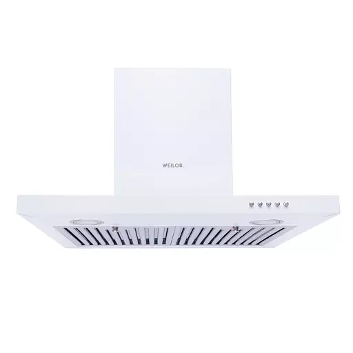Вытяжка декоративная Т-образная WEILOR Slimline WP 6230 WH 1000 LED
