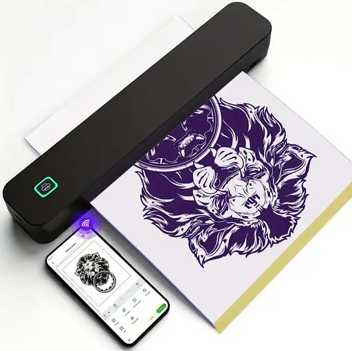 Бездротовий портативний термопринтер А4