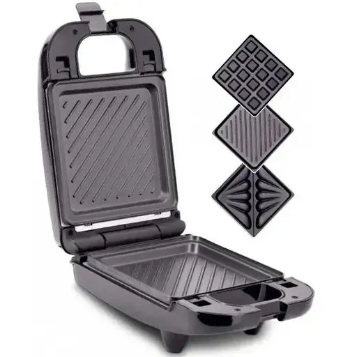 Сендвічниця-мультимейкер Magio 3в1 MG-363