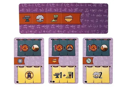 Настольная игра Games 7 Days Белый замок: Матча (The White Castle: Matcha) (укр.) (BZB002UA) - фото 4