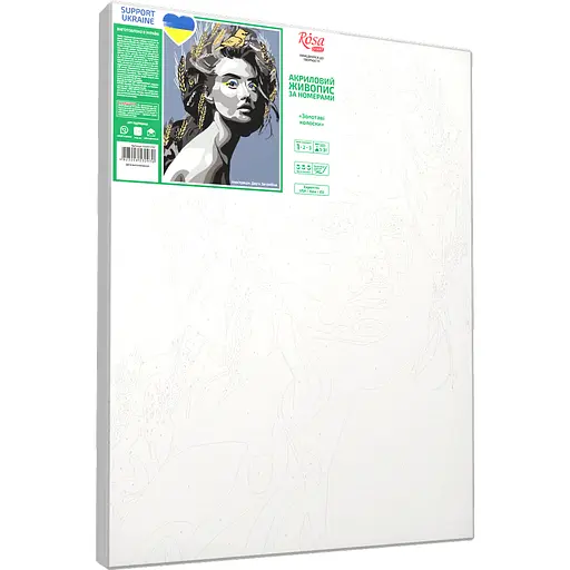 Картина за номерами Rosa Start Золотаві колоски 35x45 см - фото 2